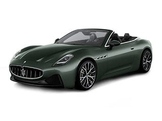 2026 Maserati GranCabrio Convertible Verde Giada Metallic
